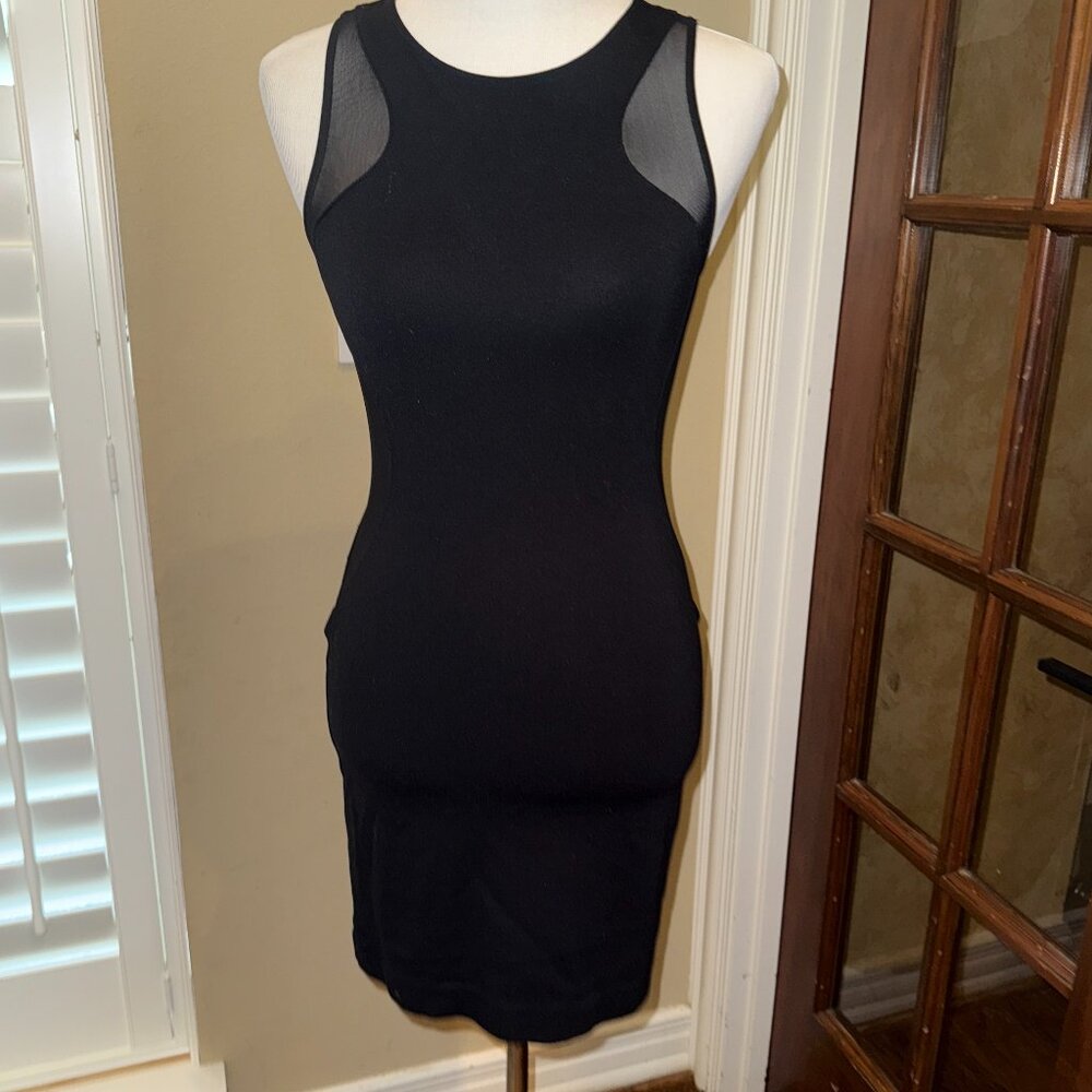 Express Black Bodycon